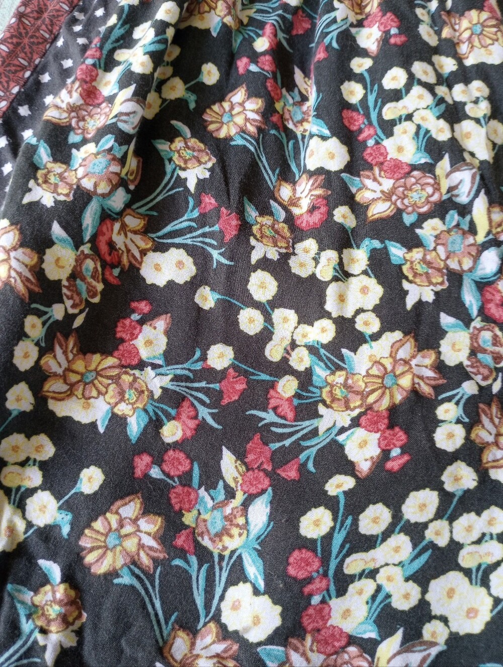 O'NEILL High Low Sundress Spaghetti Straps Floral Beachwear Dress XS - Picture 2 of 11
